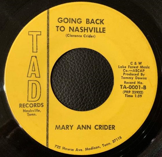 Mary Ann Crider ‎