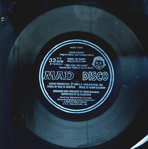 MAD Magazine flexi