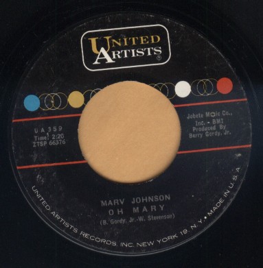 Marv Johnson