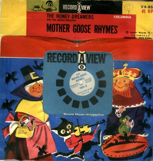 Mother Goose Rhymes (w/View Master Reels)