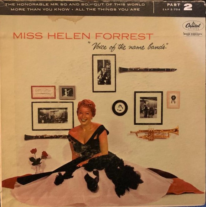 Miss Helen Forrest