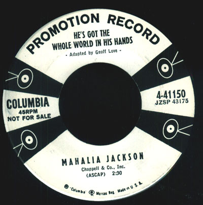 Mahalia Jackson