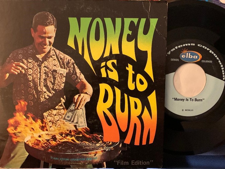 Money Is To Burn