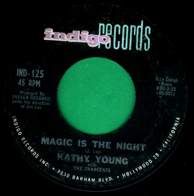 Kathy Young & The Innocents  