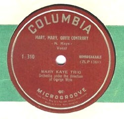 Mary Kaye Trio