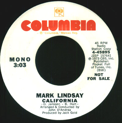 Mark Lindsay