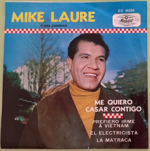 Mike Laure y/Sus Cometas