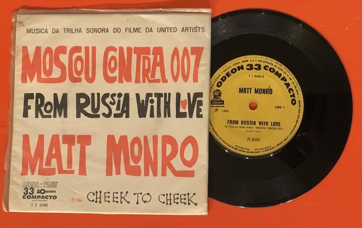 Moscou Contra 007 / From Russia With Love (Matt Monroe)