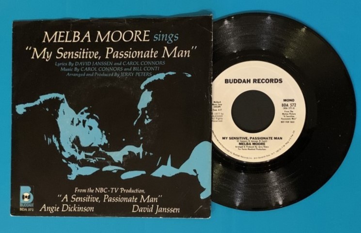 Passionate Sensitive Man By Melba Moore 