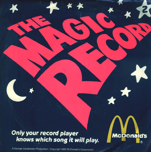 McDonald's MAGIC RECORD #2