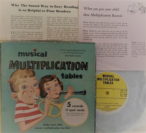 Musical Multiplication Box Set