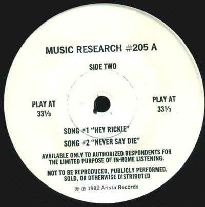 Music Research Series