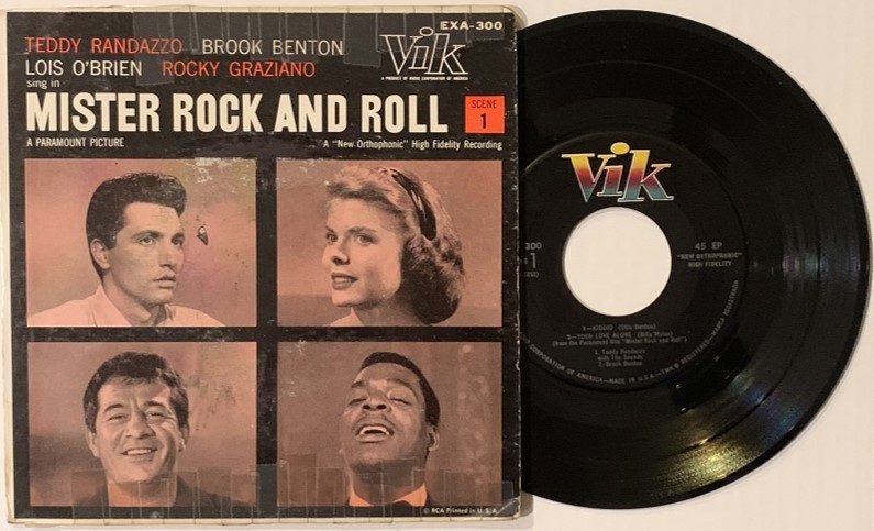 Mr. Rock & Roll w/Teddy Randazzo / Brook Benton / Rocky Graziano
