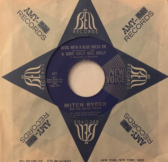 Mitch Ryder & The Detroit Wheels