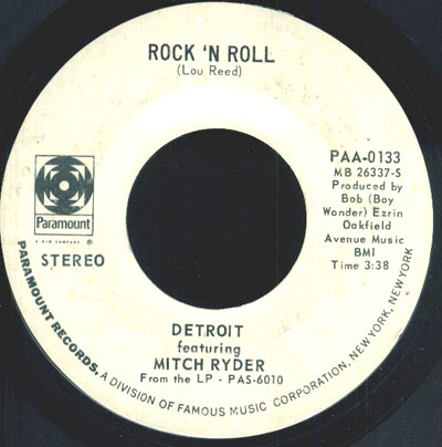 Detroit (w/Mitch Ryder)