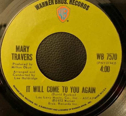 Mary Travers(of Peter,Paul & Mary)