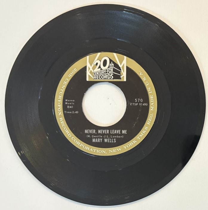 Mary Wells