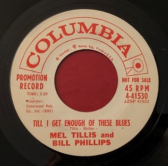 Mel Tillis & Bill Phillips