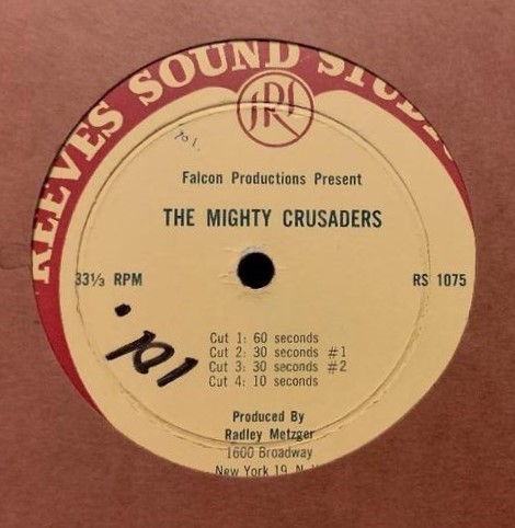 Mighty Crusaders (1957)