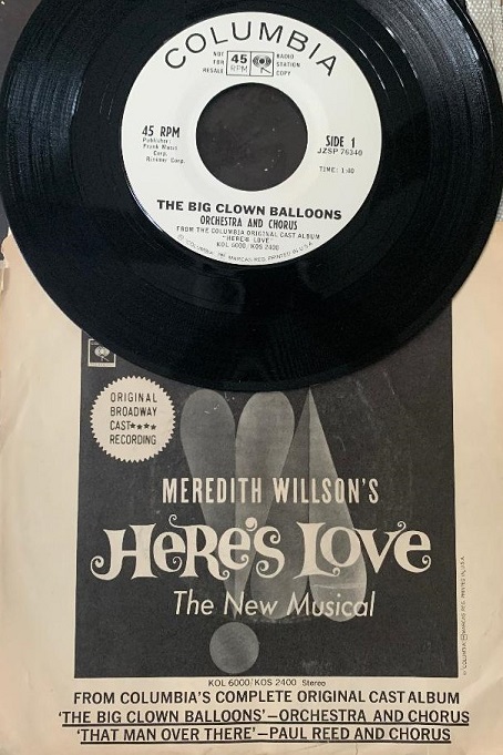 Meredith Wilson's "Here's Love"