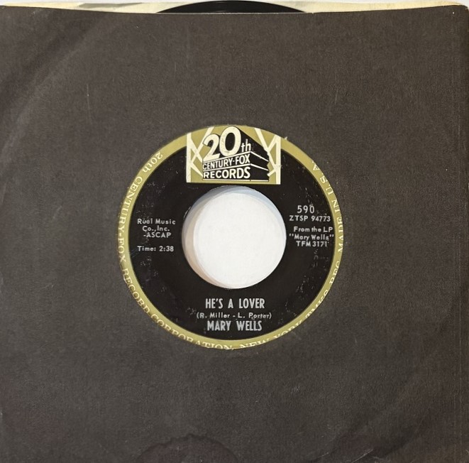 Mary Wells