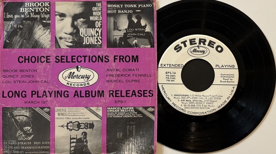 Mercury Records Stereo Sampler