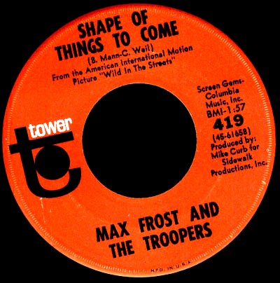 Max Frost & the Troopers 
