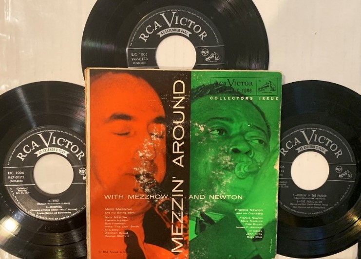 Mezz Mezzrow / Frankie Newton