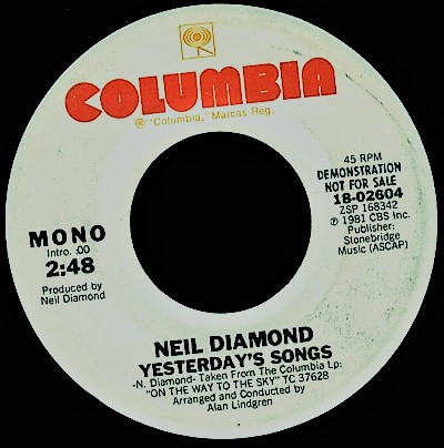 Neil Diamond