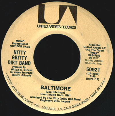 Nitty Gritty Dirt Band