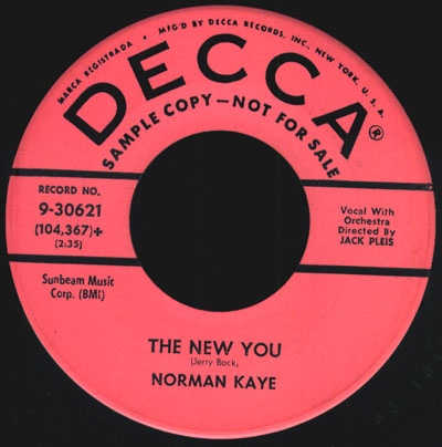 Norman Kaye (from Mary Kaye Trio)
