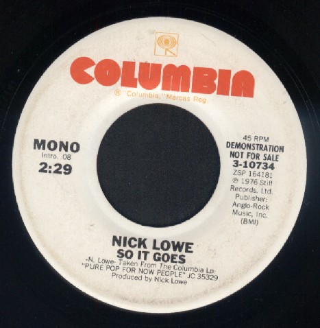 Nick Lowe