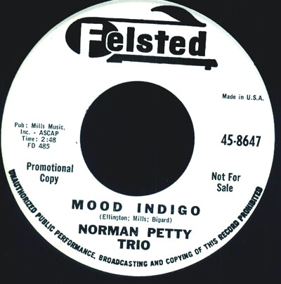 Norman Petty Trio