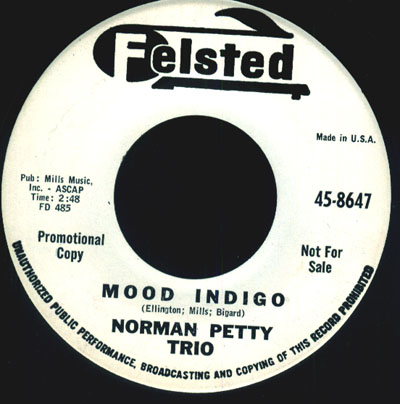 Norman Petty Trio