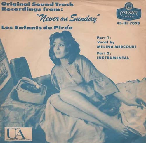 Never On Sunday(Melina Mercouri)