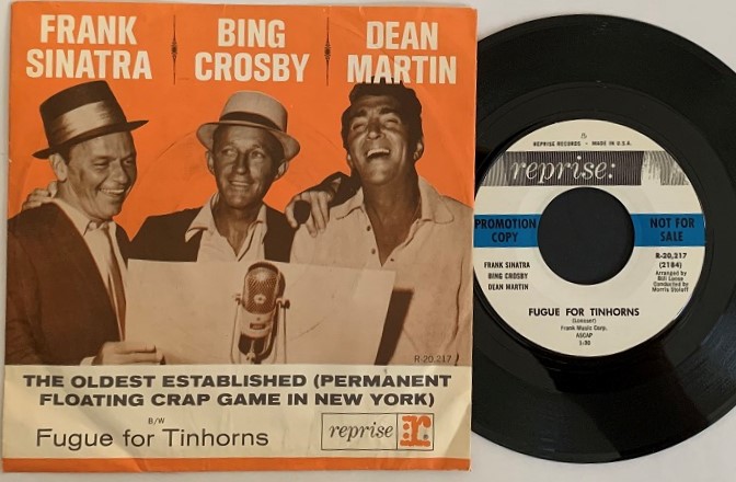Frank Sinatra / Bing Crosby / Dean Martin