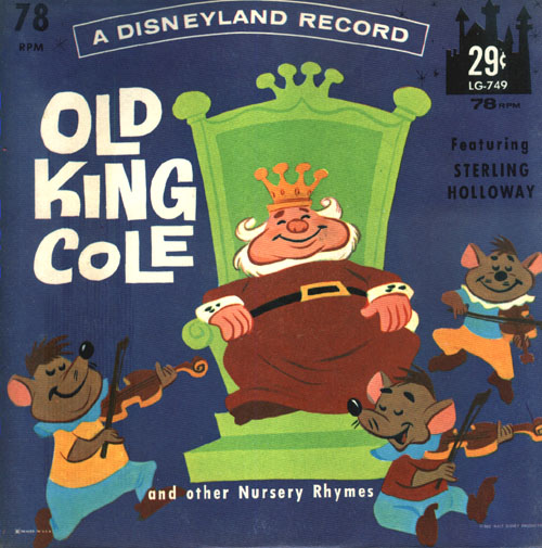 Old King Cole(w/Sterling Holloway)