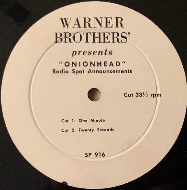 Onionhead (1958)