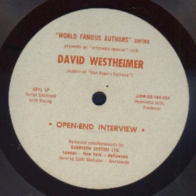 David Westheimer