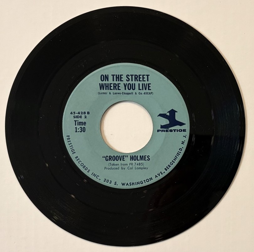 "Groove" Holmes