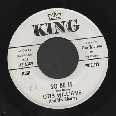Otis Williams & His Charms