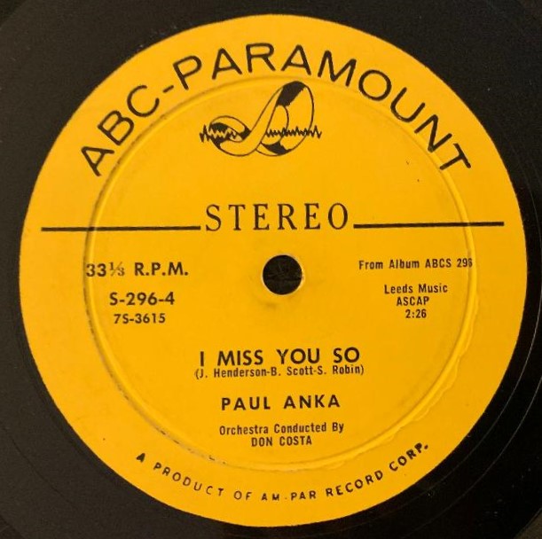 Paul Anka