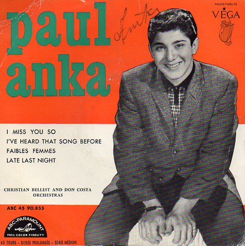 Paul Anka