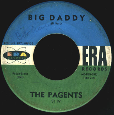 Pagents(Bobby Hart)
