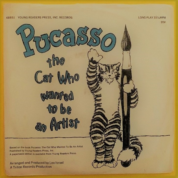 Pucasso The Cat