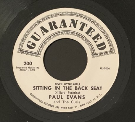 Paul Evens & The Curls