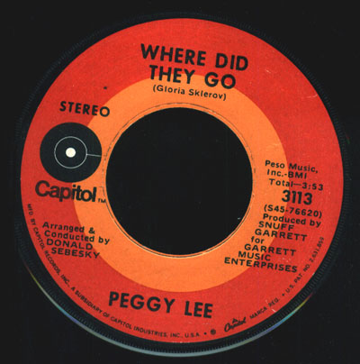 Peggy Lee