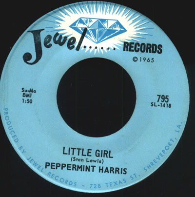 Peppermint Harris