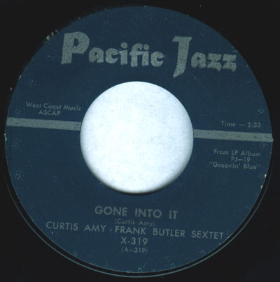 Curtis Amy-Frank Butler Sextet