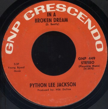 Python Lee Jackson